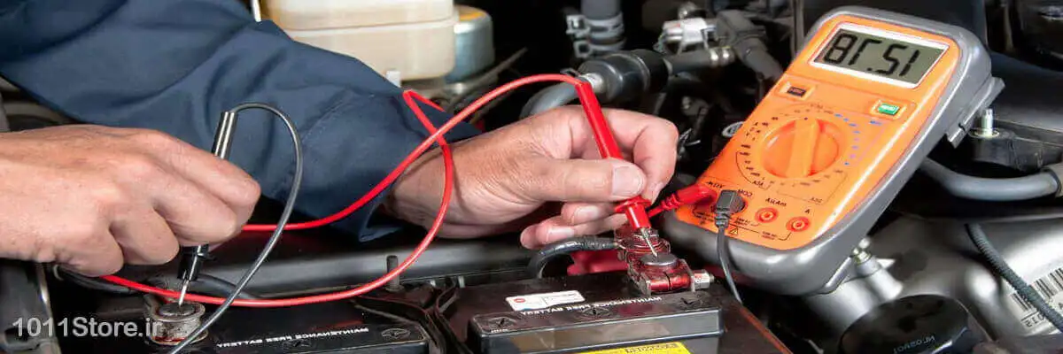 باتری ضعیف علت کاهش صدای بوق ماشین